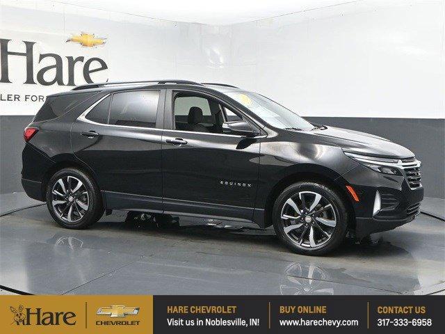 used 2022 Chevrolet Equinox car, priced at $21,971