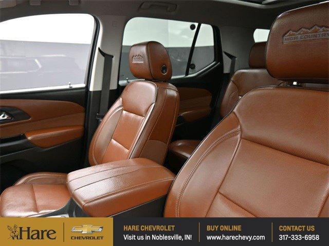 used 2019 Chevrolet Traverse car, priced at $28,421