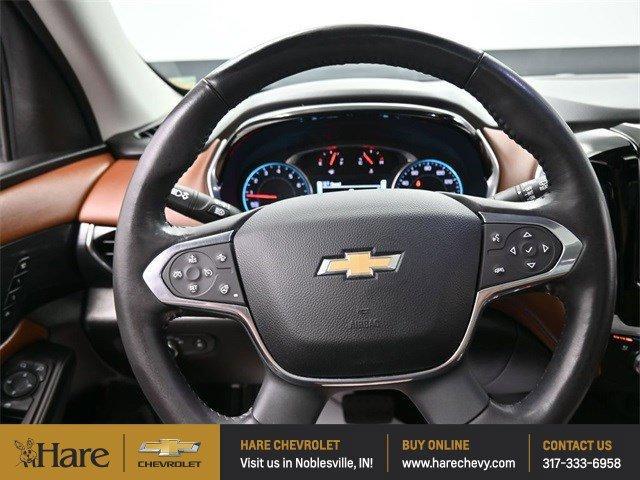 used 2019 Chevrolet Traverse car, priced at $28,421