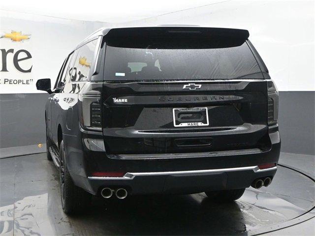 new 2025 Chevrolet Suburban car, priced at $81,311