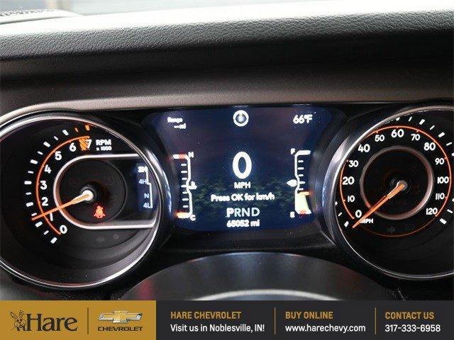 used 2021 Jeep Gladiator car, priced at $28,642