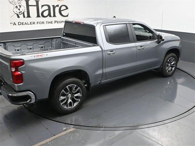 new 2025 Chevrolet Silverado 1500 car, priced at $51,625