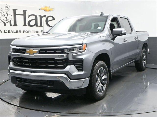 new 2025 Chevrolet Silverado 1500 car, priced at $51,625