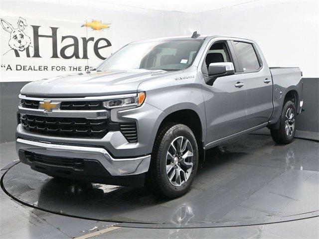 new 2025 Chevrolet Silverado 1500 car, priced at $51,625