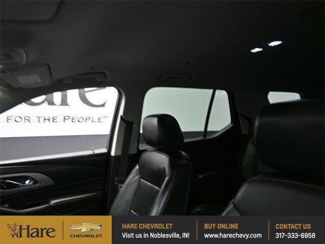 used 2020 Chevrolet Traverse car, priced at $15,487