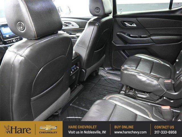 used 2020 Chevrolet Traverse car, priced at $15,487