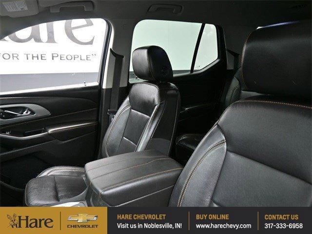 used 2020 Chevrolet Traverse car, priced at $15,487