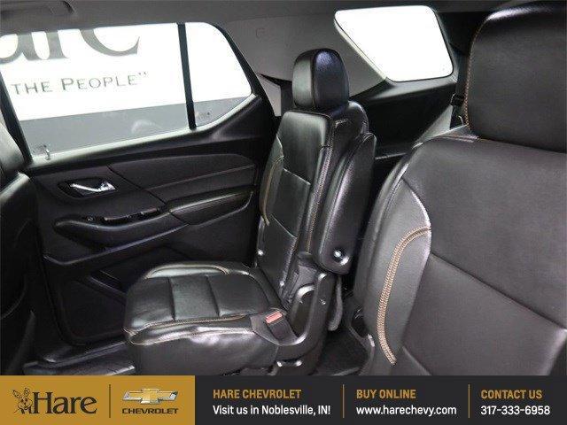 used 2020 Chevrolet Traverse car, priced at $15,487