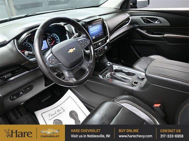 used 2020 Chevrolet Traverse car, priced at $15,487