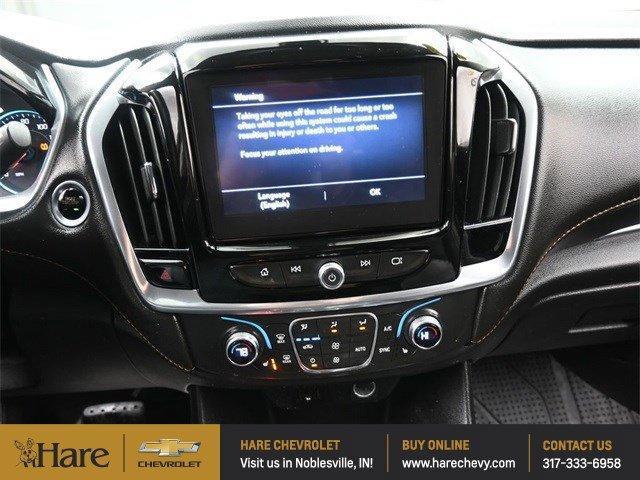 used 2020 Chevrolet Traverse car, priced at $15,487