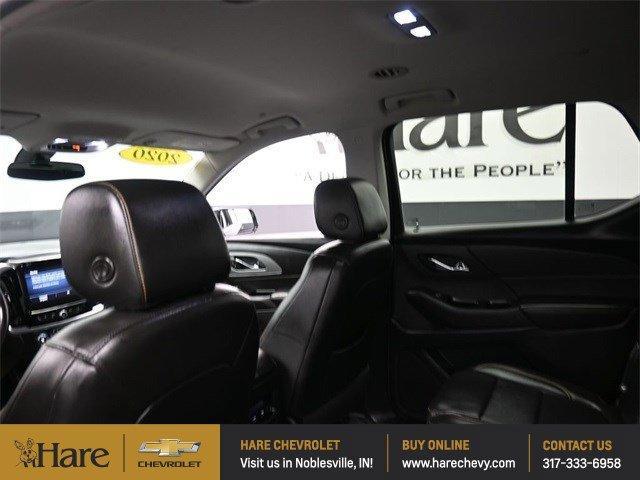 used 2020 Chevrolet Traverse car, priced at $15,487