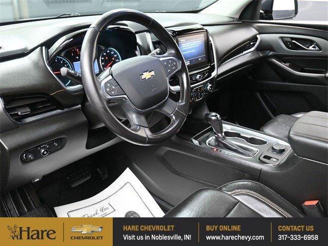 used 2020 Chevrolet Traverse car, priced at $15,487