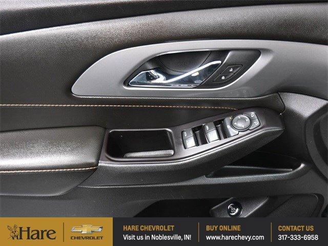 used 2020 Chevrolet Traverse car, priced at $15,487