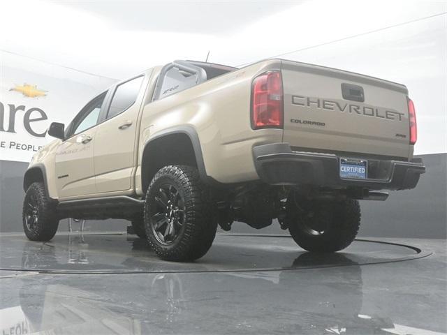 used 2022 Chevrolet Colorado car, priced at $46,461
