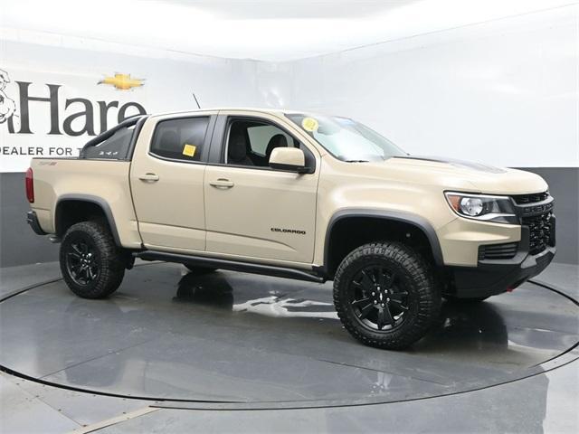 used 2022 Chevrolet Colorado car, priced at $46,461