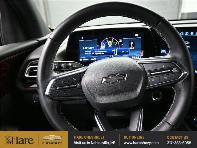 used 2024 Chevrolet Traverse car, priced at $43,787