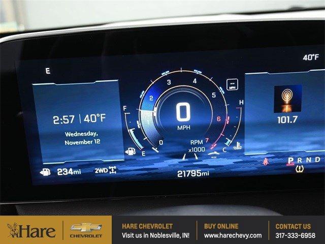 used 2024 Chevrolet Traverse car, priced at $43,787