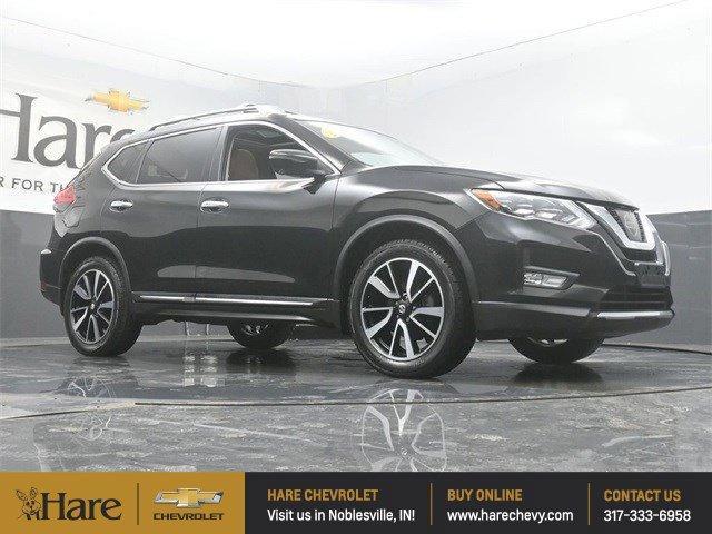 used 2017 Nissan Rogue car, priced at $12,971