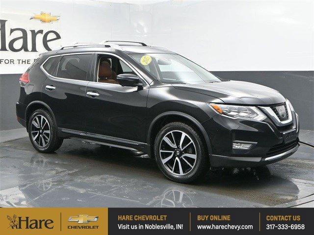 used 2017 Nissan Rogue car, priced at $12,971