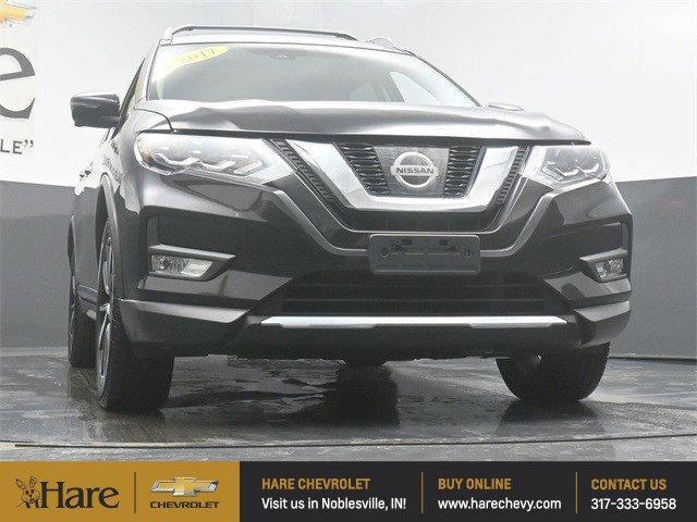 used 2017 Nissan Rogue car, priced at $12,971