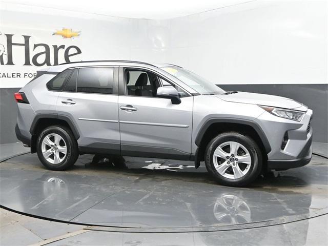 used 2021 Toyota RAV4 car, priced at $23,621