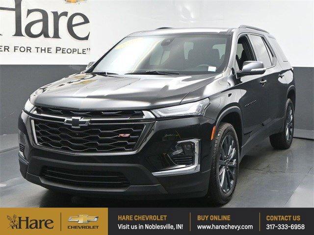 used 2023 Chevrolet Traverse car, priced at $40,441