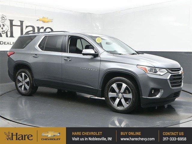 used 2019 Chevrolet Traverse car, priced at $18,455