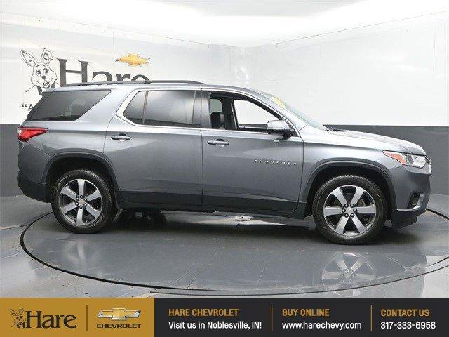 used 2019 Chevrolet Traverse car, priced at $18,881