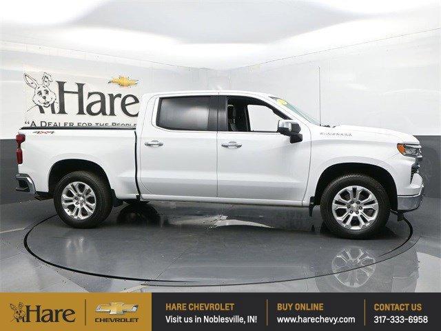 used 2022 Chevrolet Silverado 1500 car, priced at $43,971