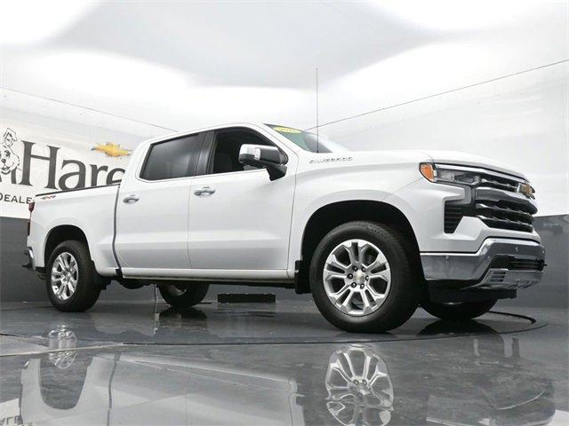 used 2022 Chevrolet Silverado 1500 car, priced at $43,971