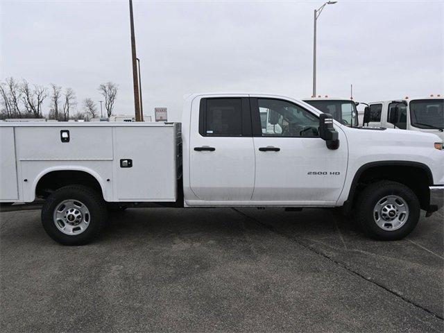 new 2025 Chevrolet Silverado 2500 car, priced at $47,673