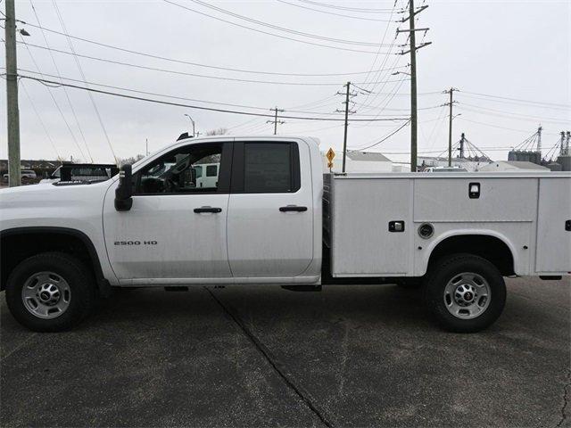 new 2025 Chevrolet Silverado 2500 car, priced at $47,673