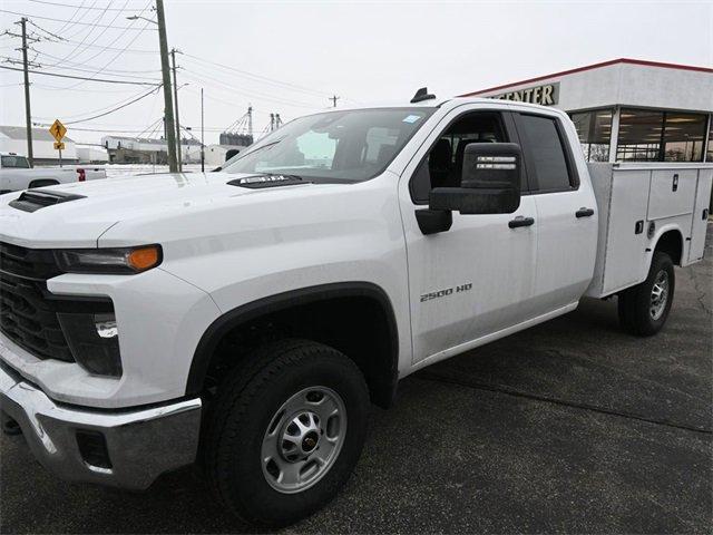 new 2025 Chevrolet Silverado 2500 car, priced at $47,673