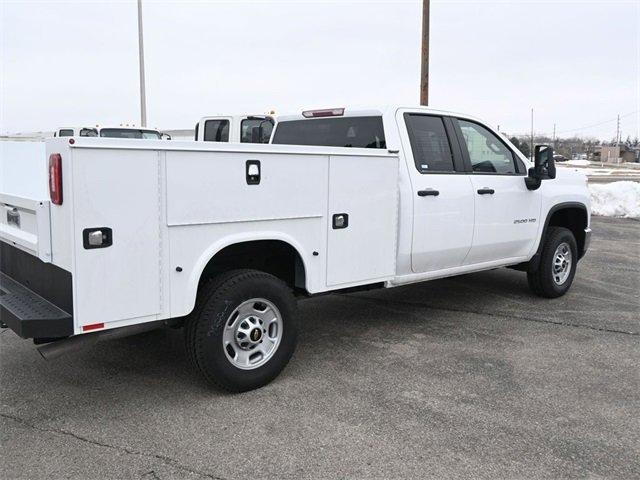 new 2025 Chevrolet Silverado 2500 car, priced at $47,673