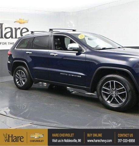 used 2018 Jeep Grand Cherokee car, priced at $22,995
