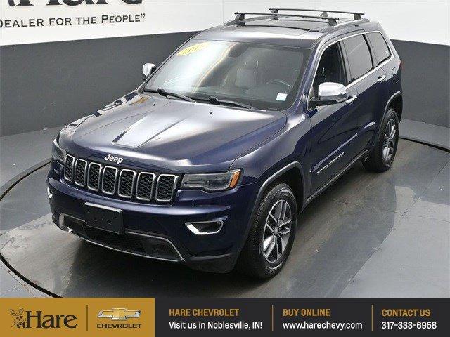 used 2018 Jeep Grand Cherokee car, priced at $22,995