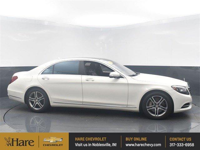 used 2016 Mercedes-Benz S-Class car, priced at $28,764