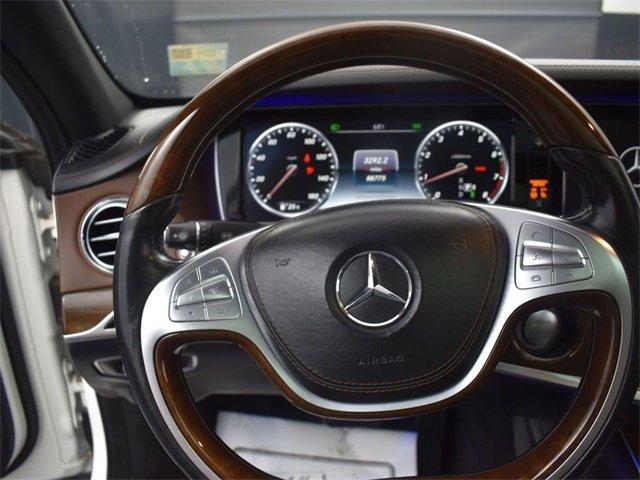 used 2016 Mercedes-Benz S-Class car, priced at $29,344