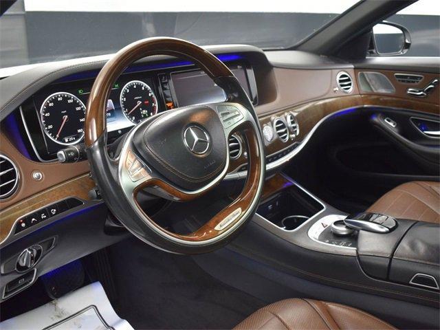 used 2016 Mercedes-Benz S-Class car, priced at $29,344