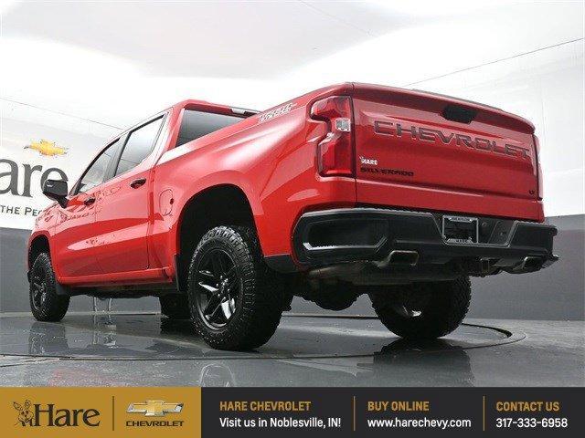 used 2021 Chevrolet Silverado 1500 car, priced at $37,231