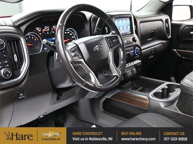 used 2021 Chevrolet Silverado 1500 car, priced at $37,231