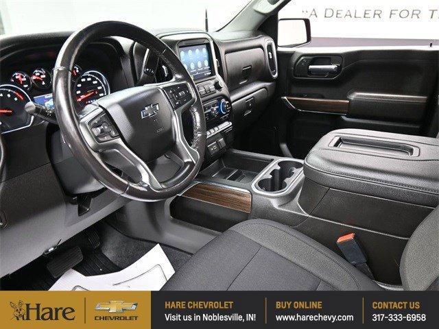 used 2021 Chevrolet Silverado 1500 car, priced at $37,231