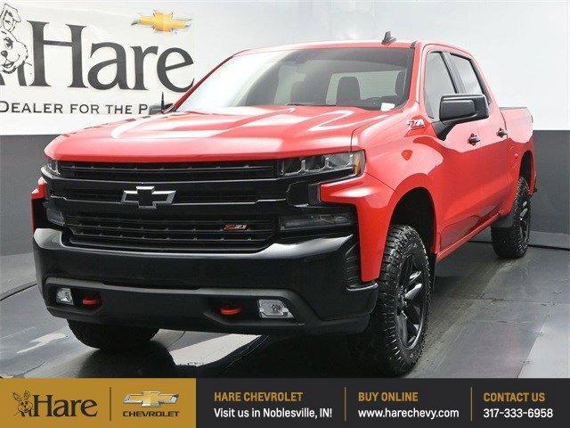used 2021 Chevrolet Silverado 1500 car, priced at $37,231