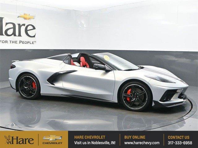 used 2021 Chevrolet Corvette car, priced at $72,421