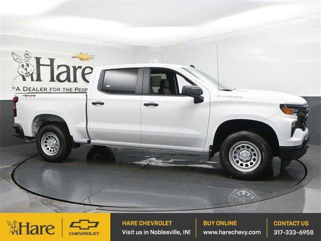 new 2025 Chevrolet Silverado 1500 car, priced at $43,269