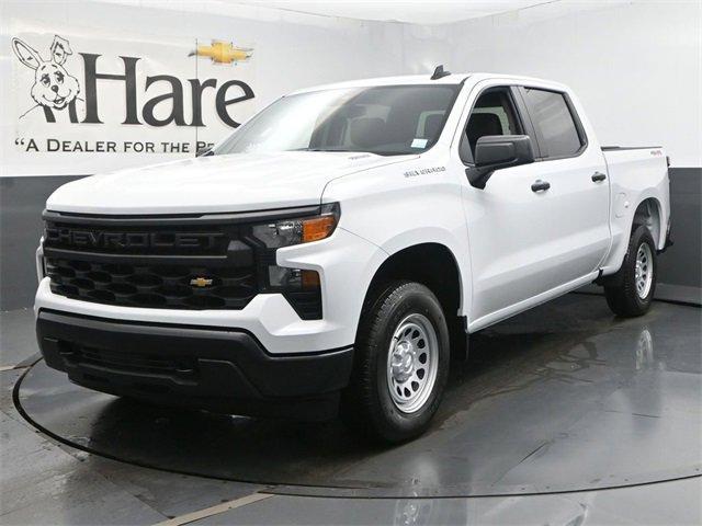 new 2025 Chevrolet Silverado 1500 car, priced at $43,269