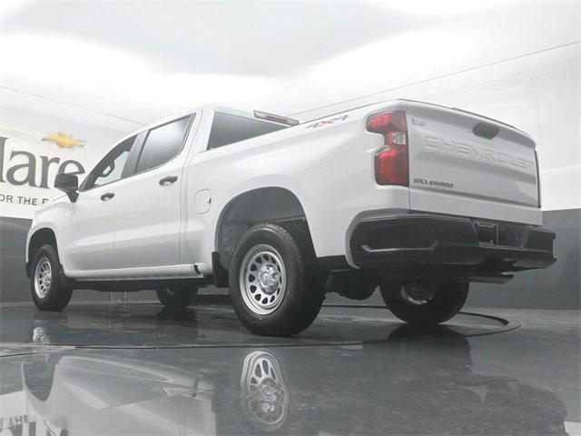 new 2025 Chevrolet Silverado 1500 car, priced at $43,269