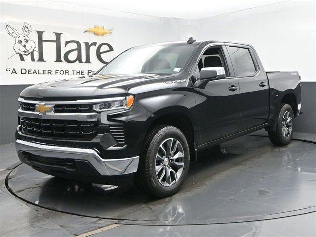 new 2025 Chevrolet Silverado 1500 car, priced at $52,815