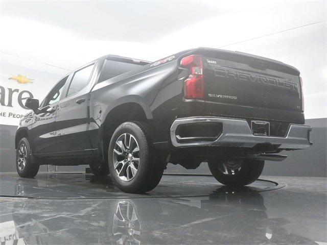 new 2025 Chevrolet Silverado 1500 car, priced at $52,815