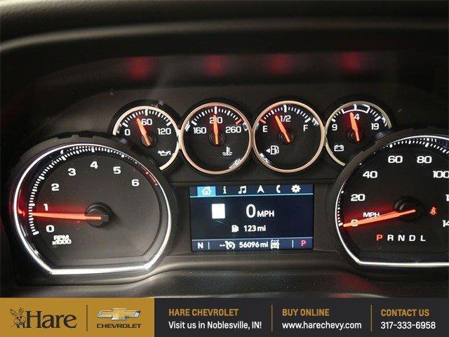 used 2022 Chevrolet Silverado 1500 Limited car, priced at $40,971